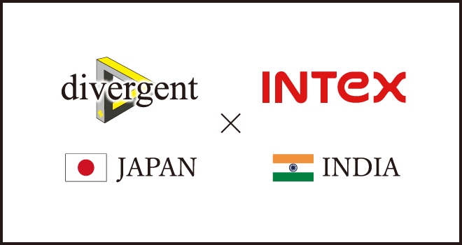 divergentJapan intexIndia